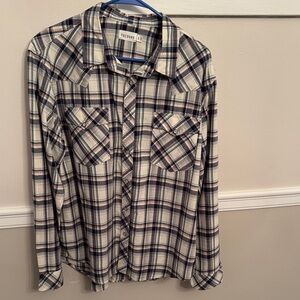 NWOT TECOVAS lightweight flannel